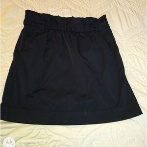 Banana Republic black Sz 8 skirt